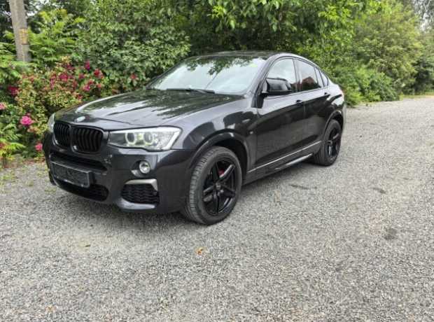 BMW X4 F26, 2015, пробег 140000 км