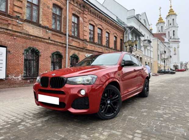 BMW X4 F26, 2015, пробег 184564 км BMW X4 F26, 2015, пробег 184564 км