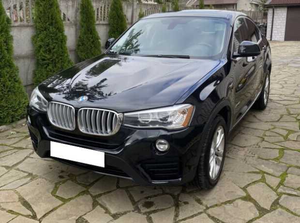 BMW X4 F26, 2015, пробег 187000 км