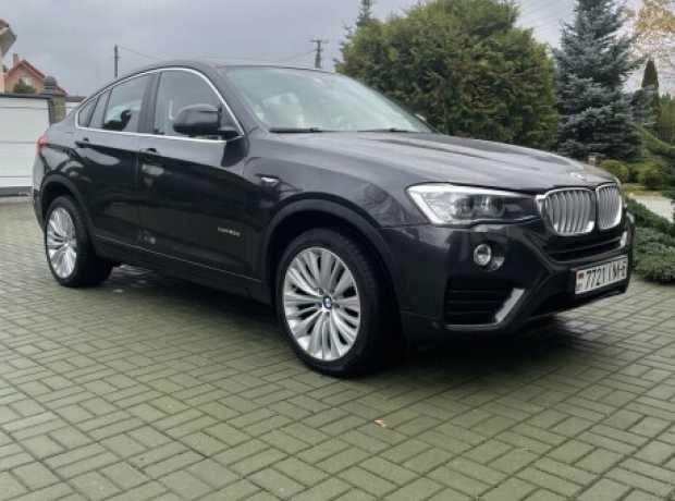 BMW X4 F26, 2015, пробег 207000 км