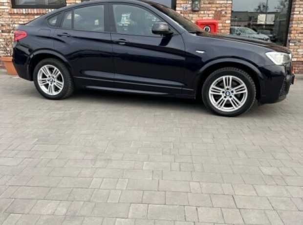 BMW X4 F26, 2015, пробег 210569 км