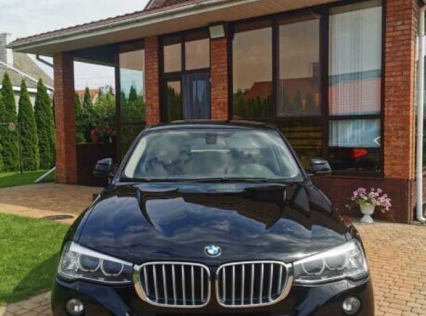 BMW X4 F26, 2015, пробег 230000 км