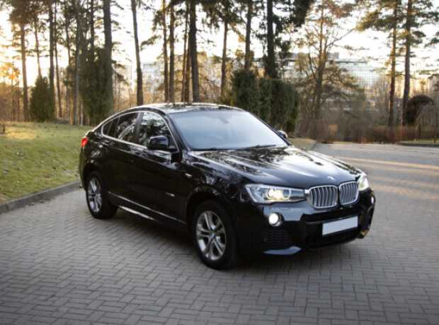 BMW X4 F26, 2015, пробег 277000 км