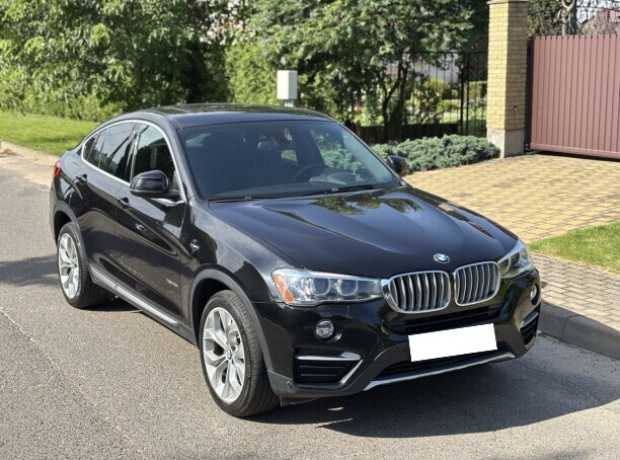 BMW X4 F26, 2016, пробег 111742 км