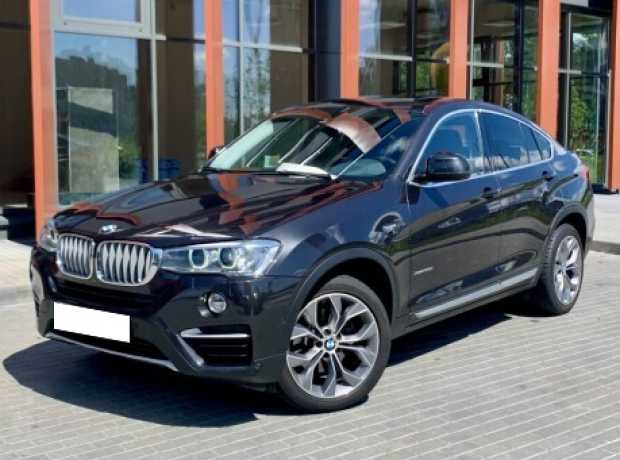BMW X4 F26, 2016, пробег 123450 км