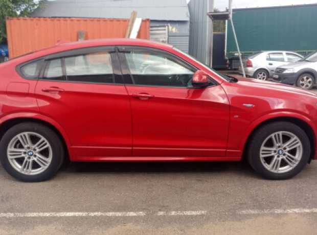 BMW X4 F26, 2016, пробег 135000 км