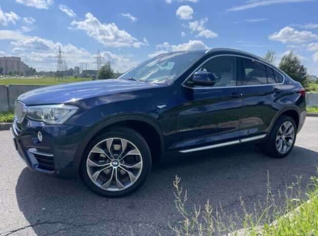 BMW X4 F26, 2016, пробег 150000 км