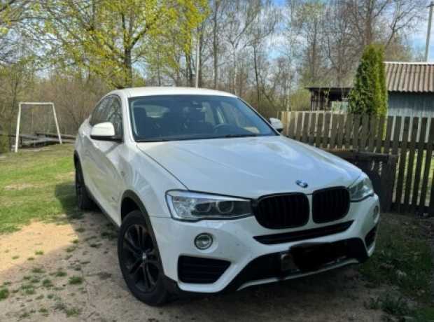 BMW X4 F26, 2016, пробег 179000 км
