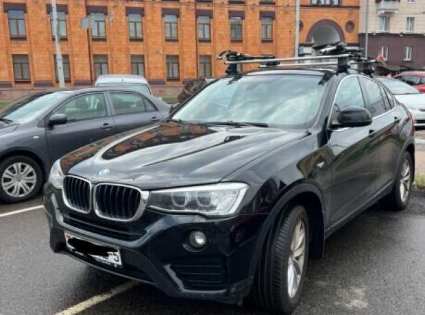BMW X4 F26, 2016, пробег 205000 км