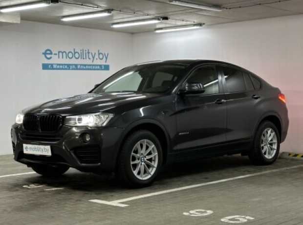 BMW X4 F26, 2016, пробег 285348 км