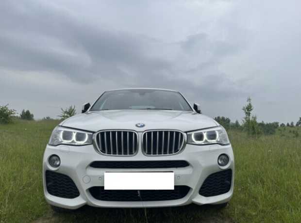BMW X4 F26, 2016, пробег 93000 км