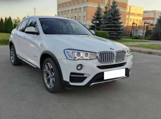 BMW X4 F26, 2017, пробег 108000 км