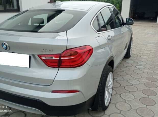 BMW X4 F26, 2017, пробег 153000 км