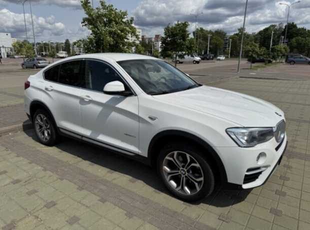 BMW X4 F26, 2017, пробег 165000 км