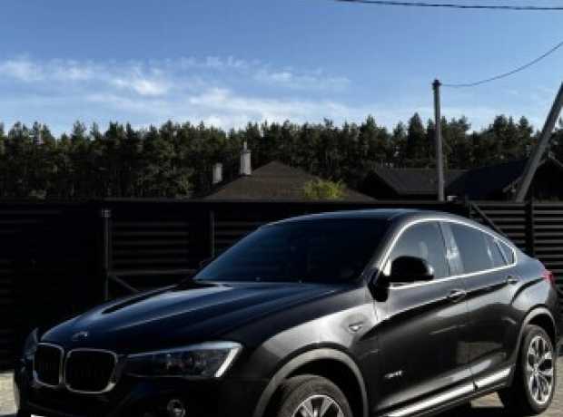 BMW X4 F26, 2018, пробег 150000 км