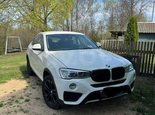 BMW X4 F26