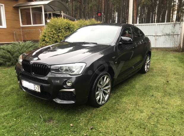 BMW X4 F26