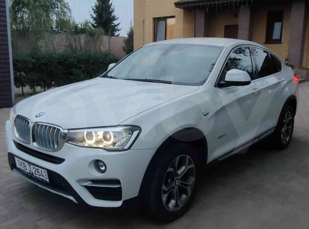 BMW X4 F26