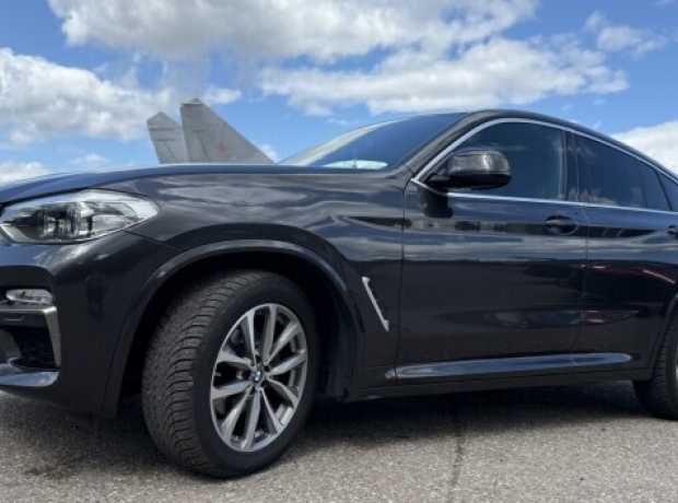 BMW X4 G02, 2018, пробег 102000 км