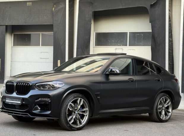 BMW X4 G02, 2018, пробег 119000 км