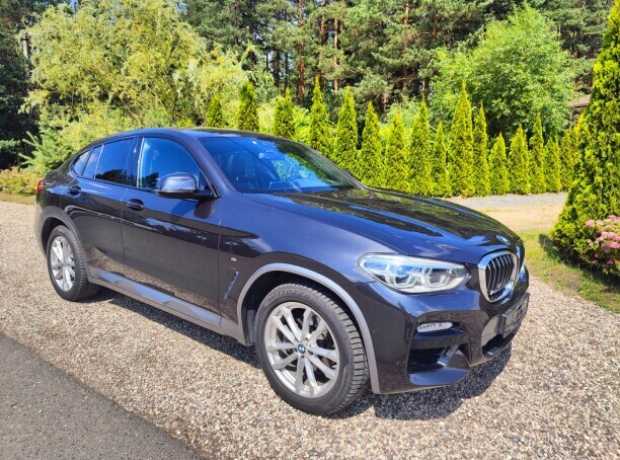 BMW X4 G02, 2018, пробег 120000 км