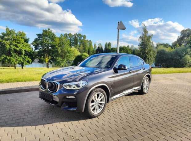 BMW X4 G02, 2018, пробег 120000 км