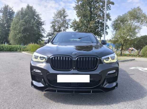 BMW X4 G02, 2018, пробег 132000 км