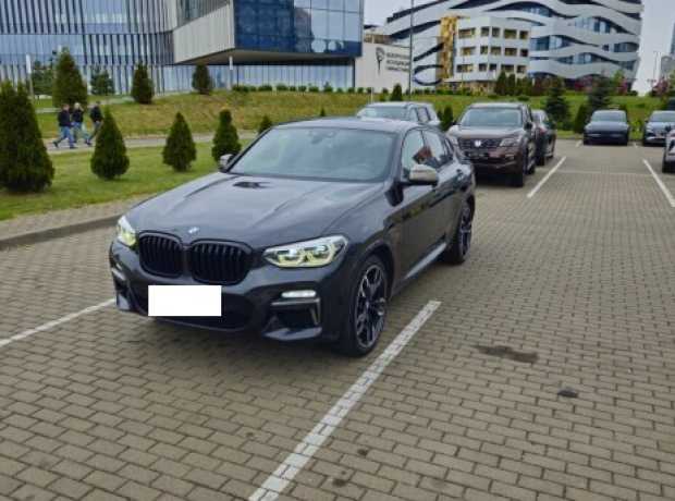 BMW X4 G02, 2018, пробег 143000 км