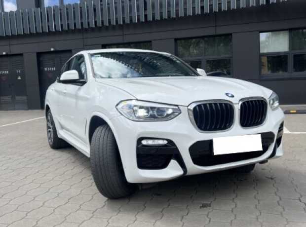 BMW X4 G02, 2018, пробег 152000 км