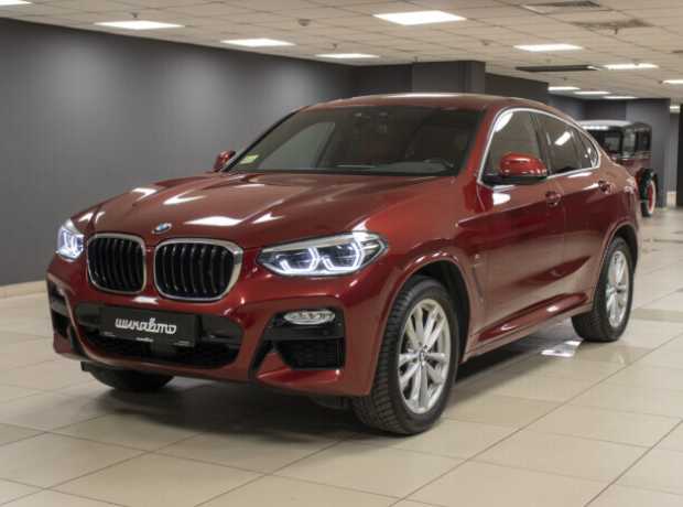 BMW X4 G02, 2018, пробег 67000 км BMW X4 G02, 2018, пробег 67000 км