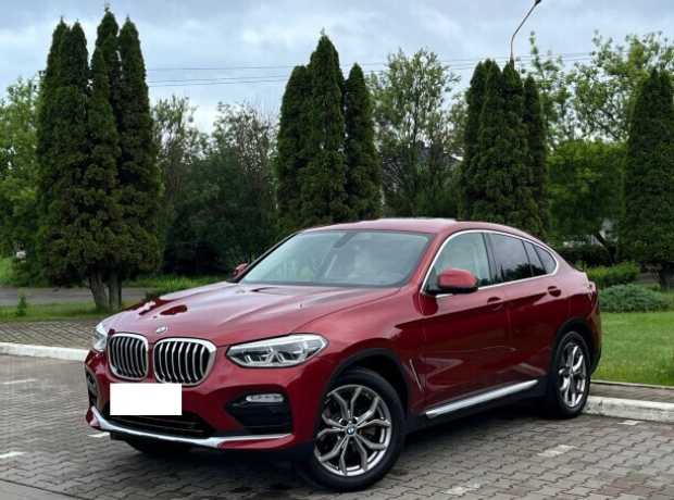 BMW X4 G02, 2018, пробег 72800 км BMW X4 G02, 2018, пробег 72800 км
