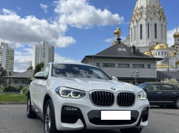 BMW X4 G02, 2018, пробег 78000 км