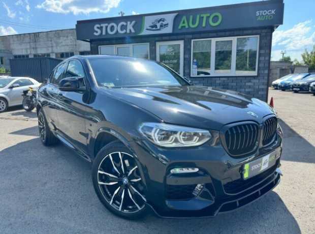 BMW X4 G02, 2018, пробег 91000 км