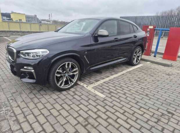 BMW X4 G02, 2019, пробег 105000 км