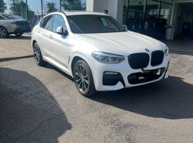 BMW X4 G02, 2019, пробег 108000 км