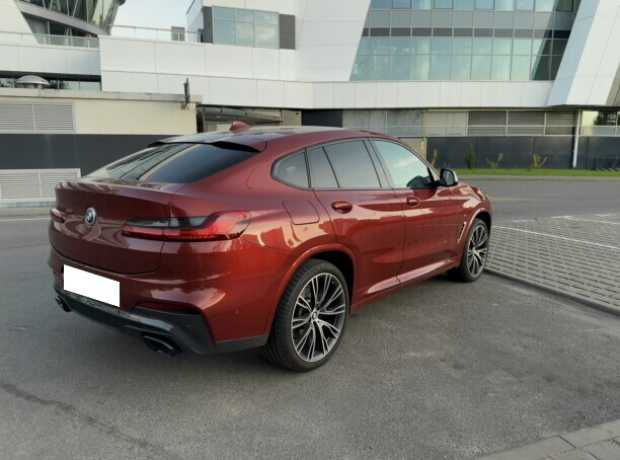 BMW X4 G02, 2019, пробег 119000 км