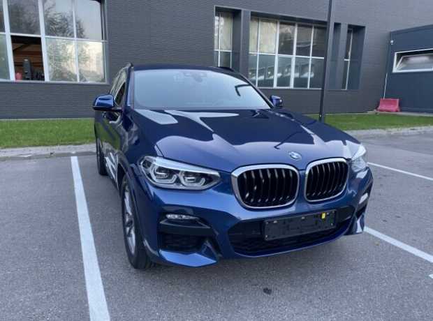BMW X4 G02, 2019, пробег 120000 км