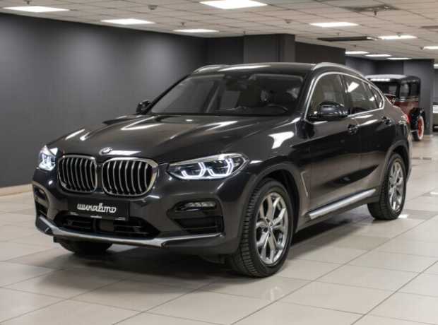 BMW X4 G02, 2019, пробег 126737 км BMW X4 G02, 2019, пробег 126737 км