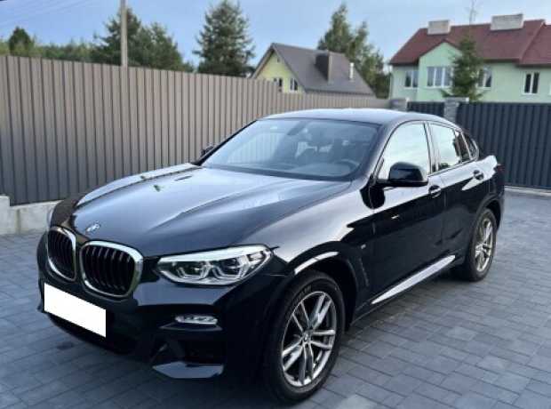 BMW X4 G02, 2019, пробег 127000 км