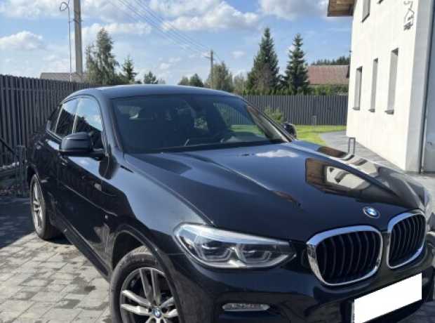 BMW X4 G02, 2019, пробег 127000 км