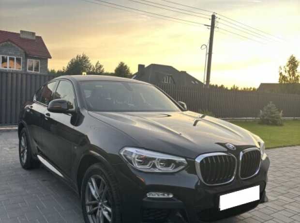 BMW X4 G02, 2019, пробег 127000 км
