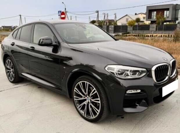 BMW X4 G02, 2019, пробег 129000 км