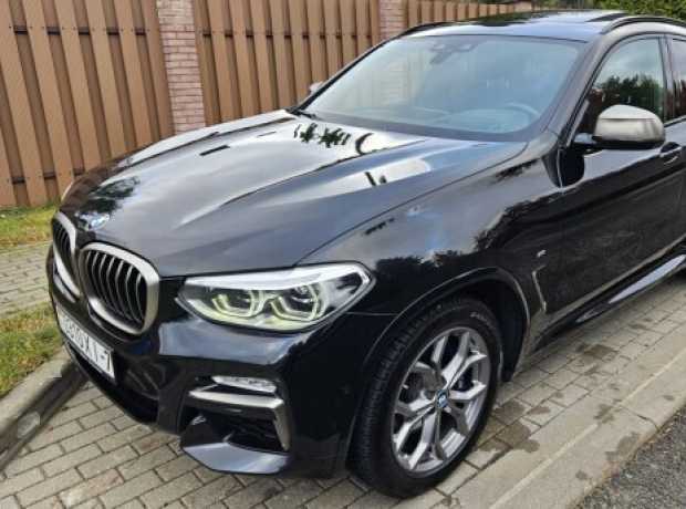 BMW X4 G02, 2019, пробег 130000 км