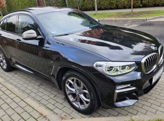 BMW X4 G02, 2019, пробег 130000 км