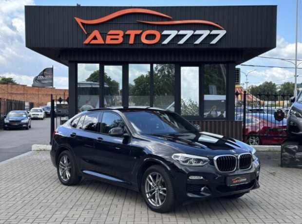 BMW X4 G02, 2019, пробег 133120 км