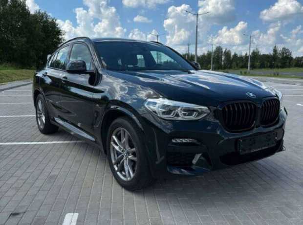 BMW X4 G02, 2019, пробег 144000 км
