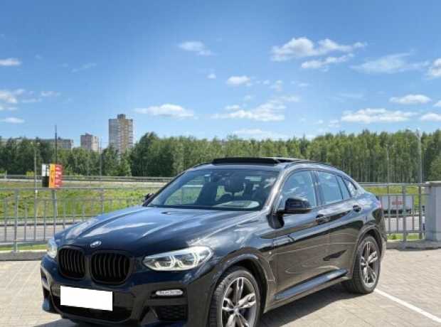 BMW X4 G02, 2019, пробег 160000 км
