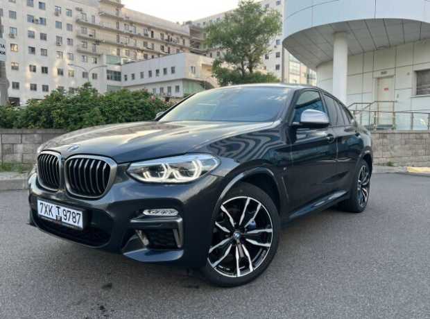 BMW X4 G02, 2019, пробег 185000 км