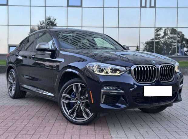 BMW X4 G02, 2019, пробег 22125 км