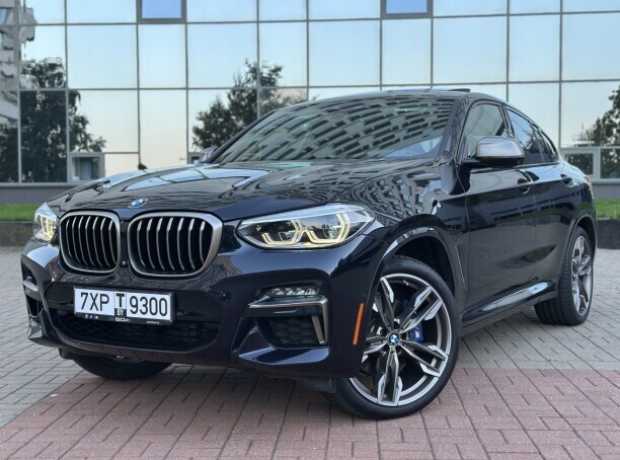 BMW X4 G02, 2019, пробег 22125 км